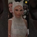 Doja Cat Looks "Purr-fect" At the 2023 Met Gala #shorts