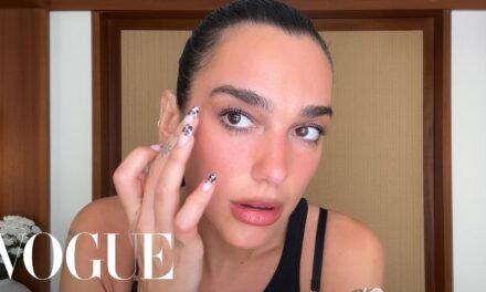 Dua Lipa's Everyday Beauty Routine | Beauty Secrets | Vogue