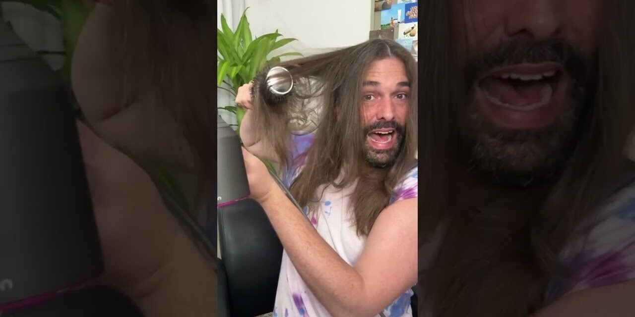 FRIZZ Free Hair in Minutes with THIS Blow Dry Trick #hair #haircare #hairtips