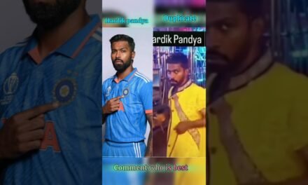 Femous Indian Cricketer and their duplicate  #shorts #ytshort #trending
