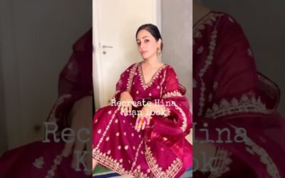 Get Hina Khan Outfit Dupe From Myntra l #hinakhan #bollywood #celebrity