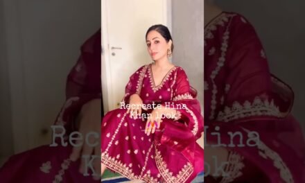 Get Hina Khan Outfit Dupe From Myntra l #hinakhan #bollywood #celebrity