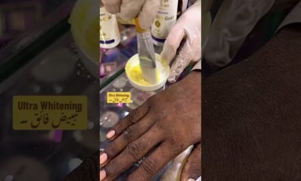 Glow & Clean Ultra Whitening GOLD Skin Polish #ameenbeautytips
