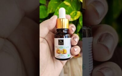 Good vibes Vitamin C&E face serum #unboxing #serum #shortvideo #beauty