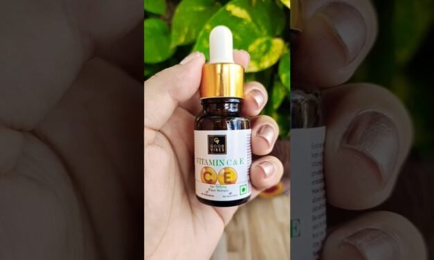Good vibes Vitamin C&E face serum #unboxing #serum #shortvideo #beauty