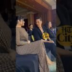 Gupshup between #akshaykumar & #raveenatandon as they catch up at an event #shorts