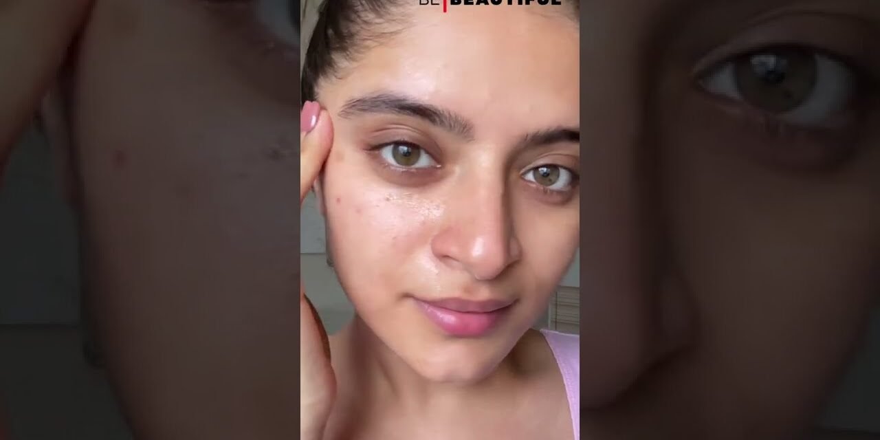 How To Apply Face Serum The Correct Way for Better Results | Skincare Tips | Be Beautiful #Shorts