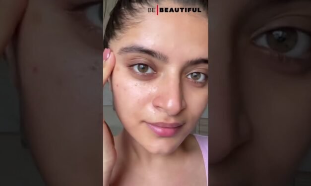 How To Apply Face Serum The Correct Way for Better Results | Skincare Tips | Be Beautiful #Shorts