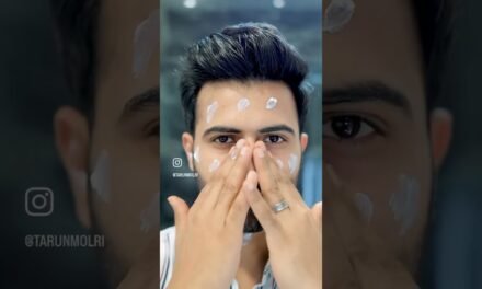 How to Apply a Sunscreen #sunscreen #howtoapplysunscreen