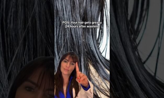 How to prevent greasy hair #greasyhair #haircare #dermatologist #oilyskin