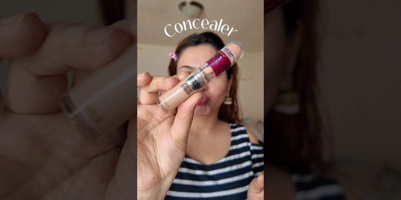 Maybelline age rewind concealers!! Shade 120 #makeup #review #maybelline #beauty #trending