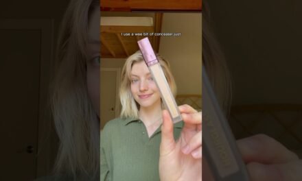 My 5 Product Makeup Routine