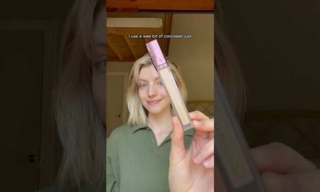 My 5 Product Makeup Routine