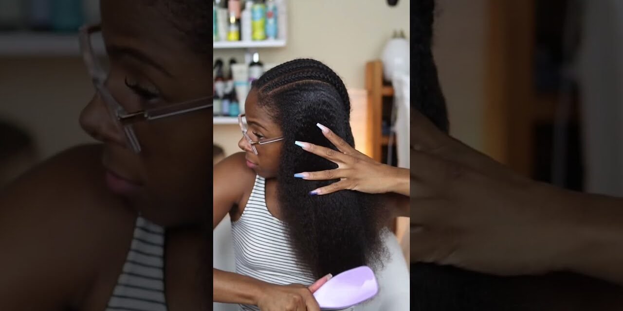Protective Style Takedown  #naturalhaircare #healthyhairgrowth #protectivestyles #type4hair #curls
