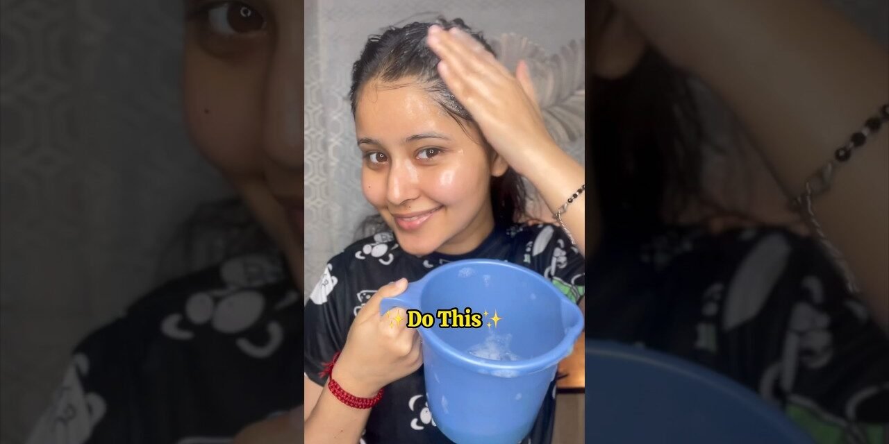 Right Way to Use *SHAMPOO* #youtubeshorts #ytshort #Haircare #shampoo #hack #viral