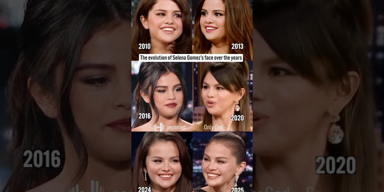 Selena’s beauty has transformed while always keeping her unique charm.#SelenaGomez #beforeandafter