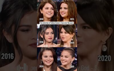 Selena’s beauty has transformed while always keeping her unique charm.#SelenaGomez #beforeandafter