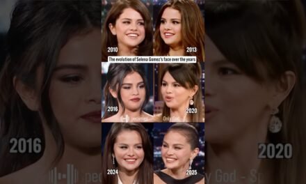 Selena’s beauty has transformed while always keeping her unique charm.#SelenaGomez #beforeandafter