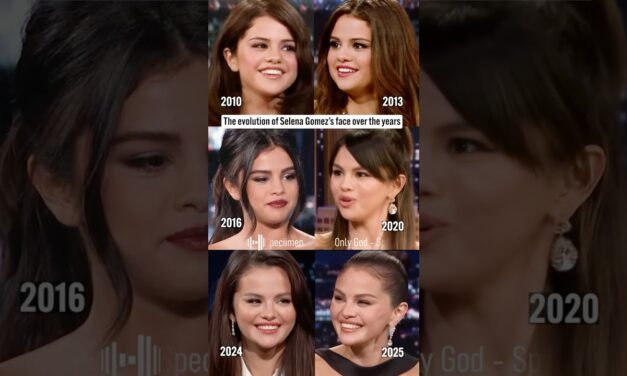Selena’s beauty has transformed while always keeping her unique charm.#SelenaGomez #beforeandafter