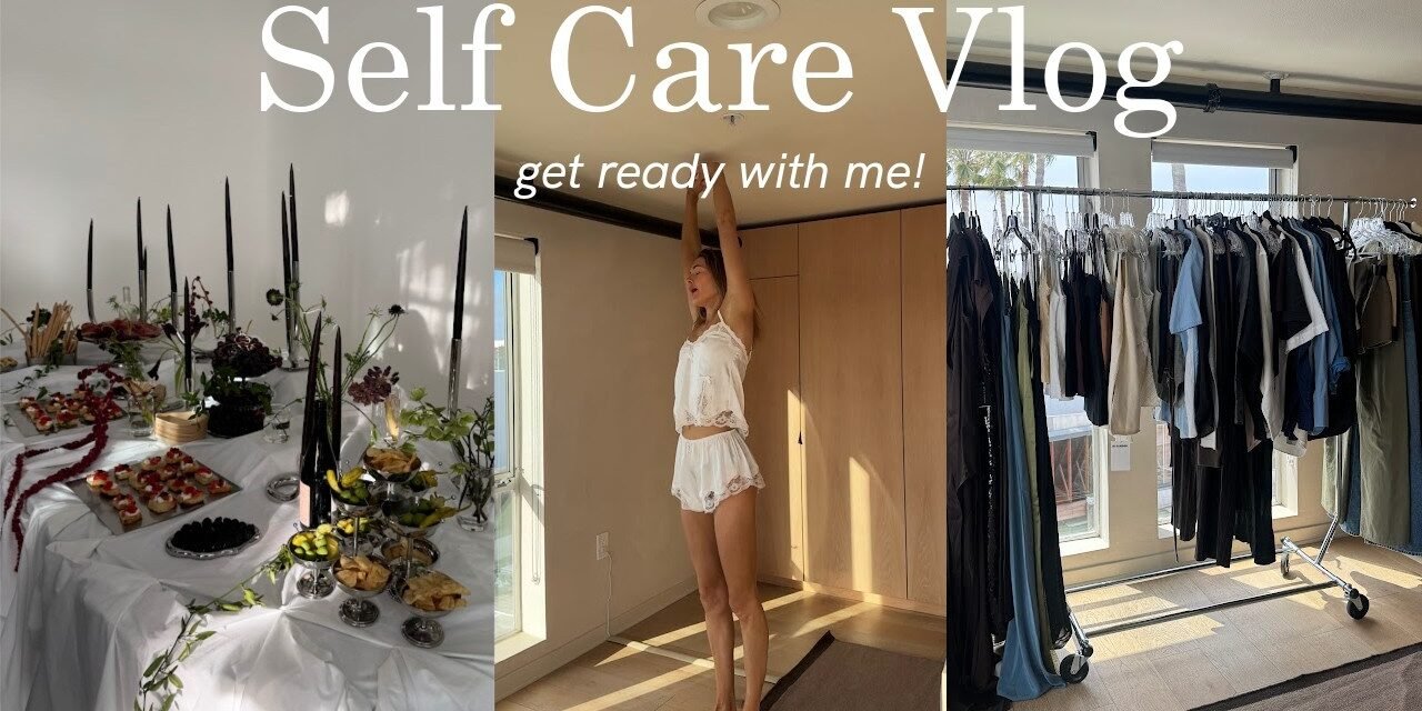 Self-Care Day in My Life: Workout, Sauna & Glowy Skin Secrets