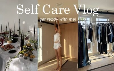Self-Care Day in My Life: Workout, Sauna & Glowy Skin Secrets