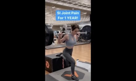 She Had SI Joint Pain For 1 Year!