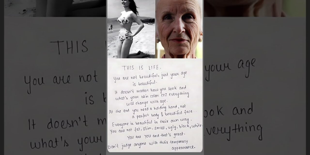 This Is Life: Embracing Every Age and Beauty #motivation #age || wisdom talkz