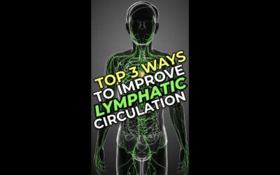 Top 3 Ways To Improve Lymphatic Circulation