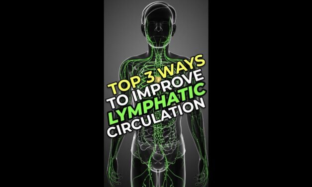 Top 3 Ways To Improve Lymphatic Circulation