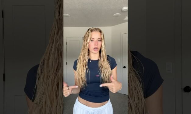 Wavy hair routine!!! #hairtutorial