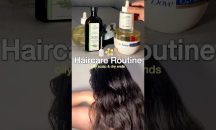 Weekly Haircare Routine For Oily Scalp & Dry Ends #haircareroutine #haircare #bipasha #ashortsaday