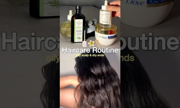 Weekly Haircare Routine For Oily Scalp & Dry Ends #haircareroutine #haircare #bipasha #ashortsaday