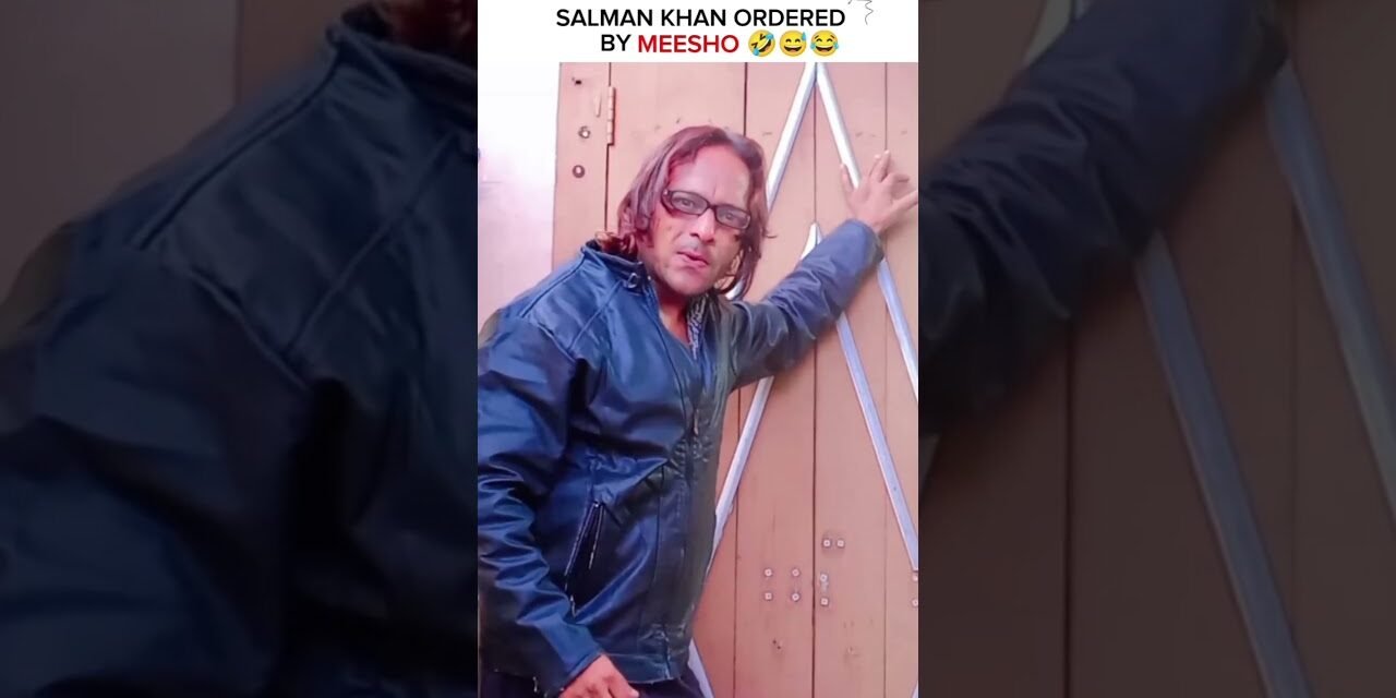 duplicate Salman khan very funny video #salmankhan #terenaam #comedy