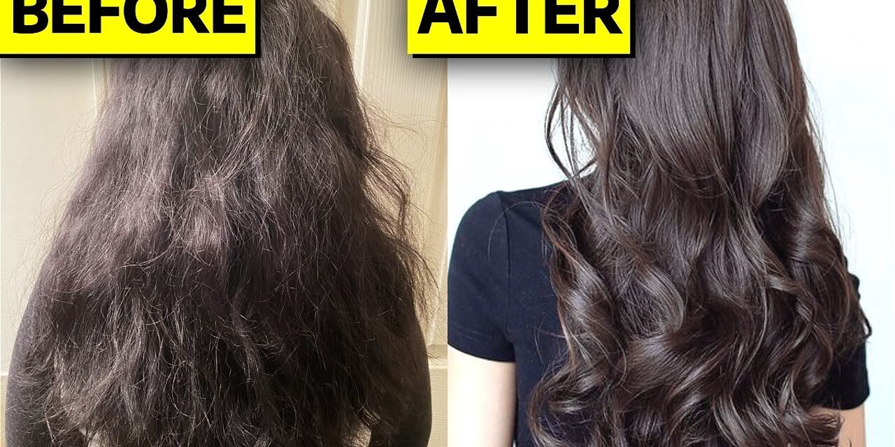 how ANYONE can tame frizzy dry hair INSTANTLY