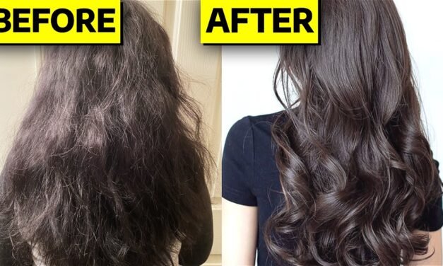 how ANYONE can tame frizzy dry hair INSTANTLY