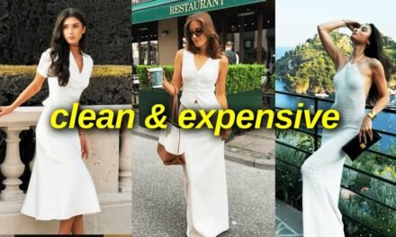 how to look expensive and clean on a BUDGET