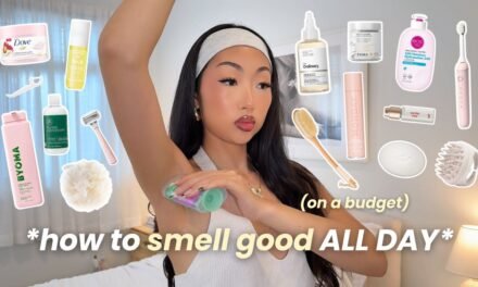 how to smell good ALL DAY on a BUDGET | feminine HYGIENE routine + things nobody tells you