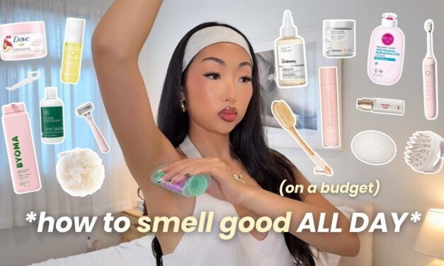 how to smell good ALL DAY on a BUDGET | feminine HYGIENE routine + things nobody tells you