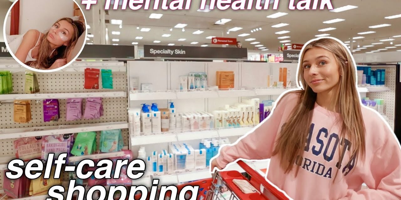 shopping for self care+hygiene ESSENTIALS *relaxing mental health day*