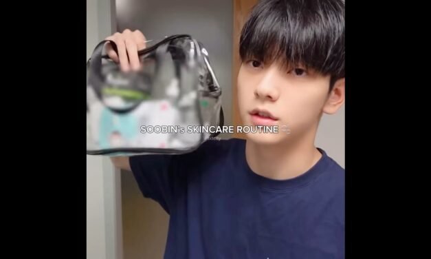 soobin’s skincare routine is the best! #trending #kpop #kpopidol #txt #txtsoobin #soobin #choisoobin