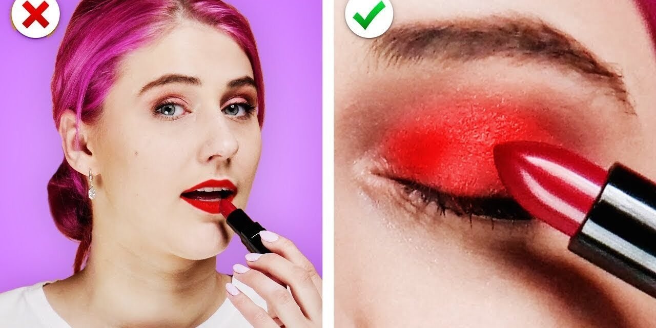 10 Easy Beauty Hacks and DIY Girly Ideas That Are Really Useful!
