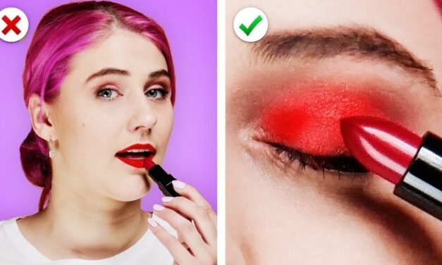 10 Easy Beauty Hacks and DIY Girly Ideas That Are Really Useful!