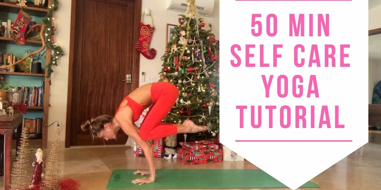 50 min Christmas Self Care Yoga Tutorial