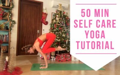 50 min Christmas Self Care Yoga Tutorial