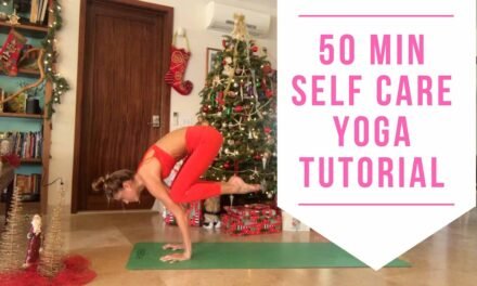 50 min Christmas Self Care Yoga Tutorial