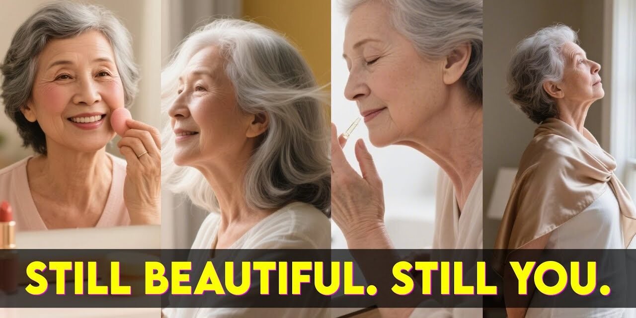 8 Beauty Tricks That Keep You Radiant at Any Age | Elegant Tips for Women Over 60