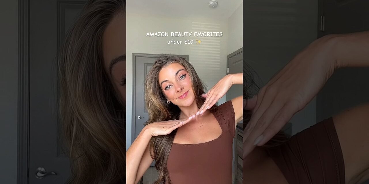 Amazon beauty must haves under $10! #amazonfinds #amazonbeauty #beautyfinds #beautyproducts