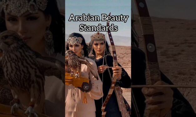 Arabian Beauty Standards pt.1 #menwology