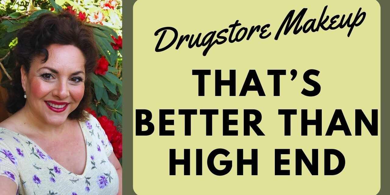 BEAUTY ON A BUDGET | DRUGSTORE MAKEUP THAT'S BETTER THAN HIGH END
