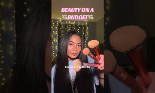 Beauty on a budget #budgeting #beauty #beautyonabudget #makeuphacks